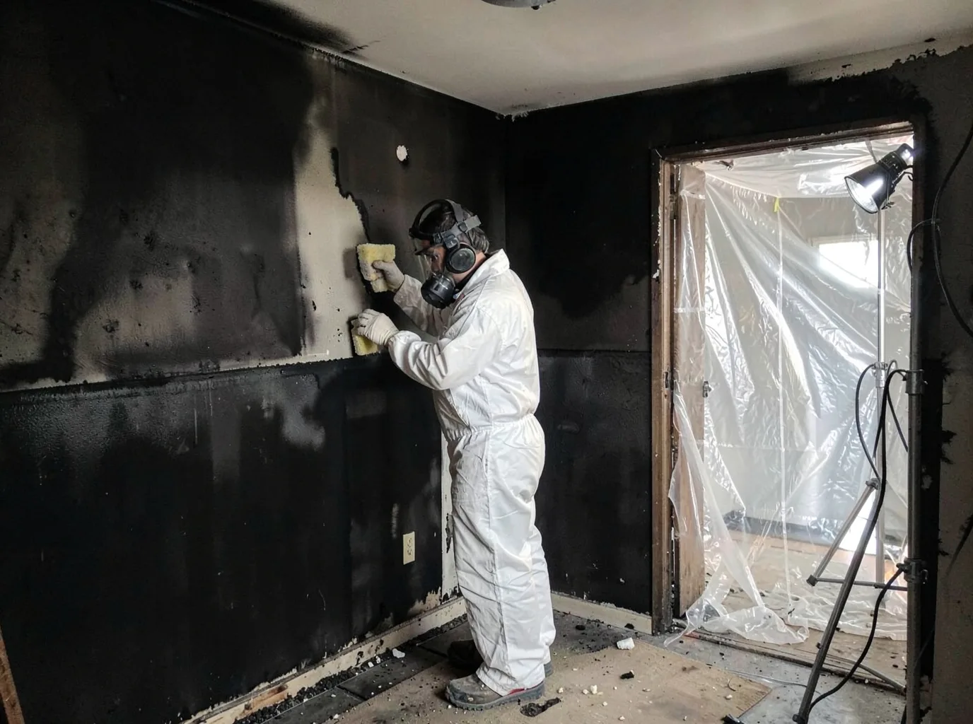 Fire Damage Restoration company in Hanover, WV