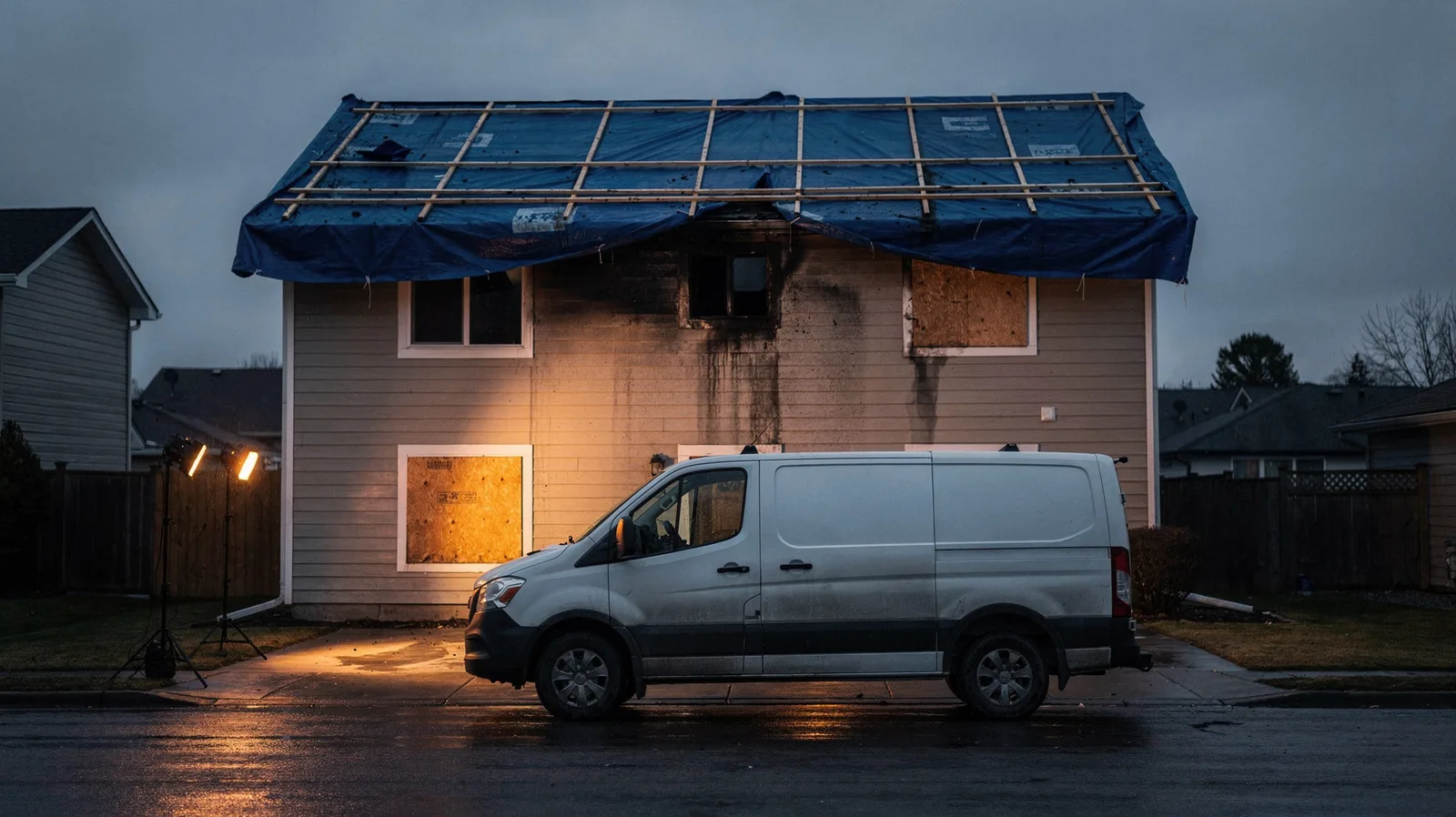 Fire Damage Restoration in Hanover, WV near me